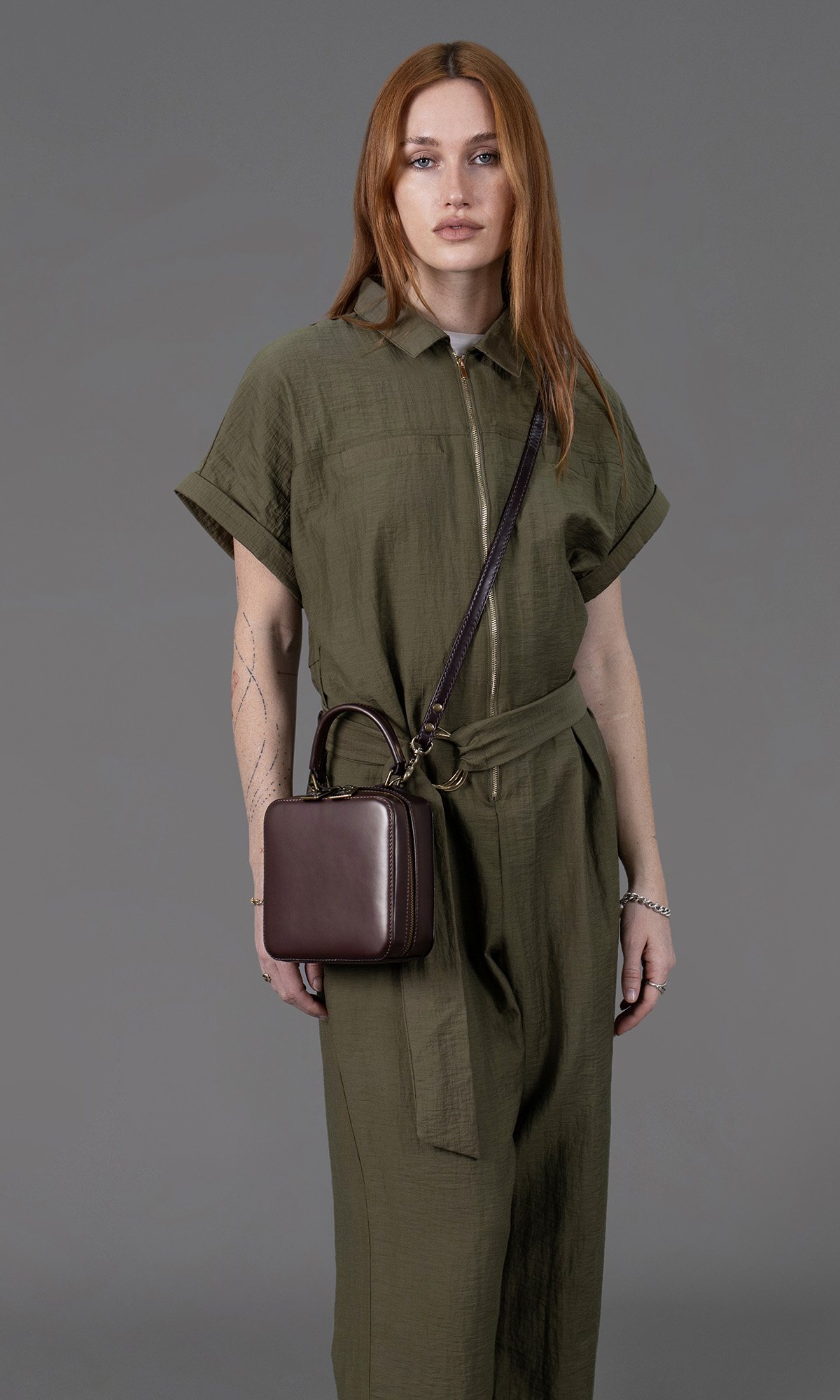 ★Hieta★ Masha Brown bag Masha Bag – REBORNE